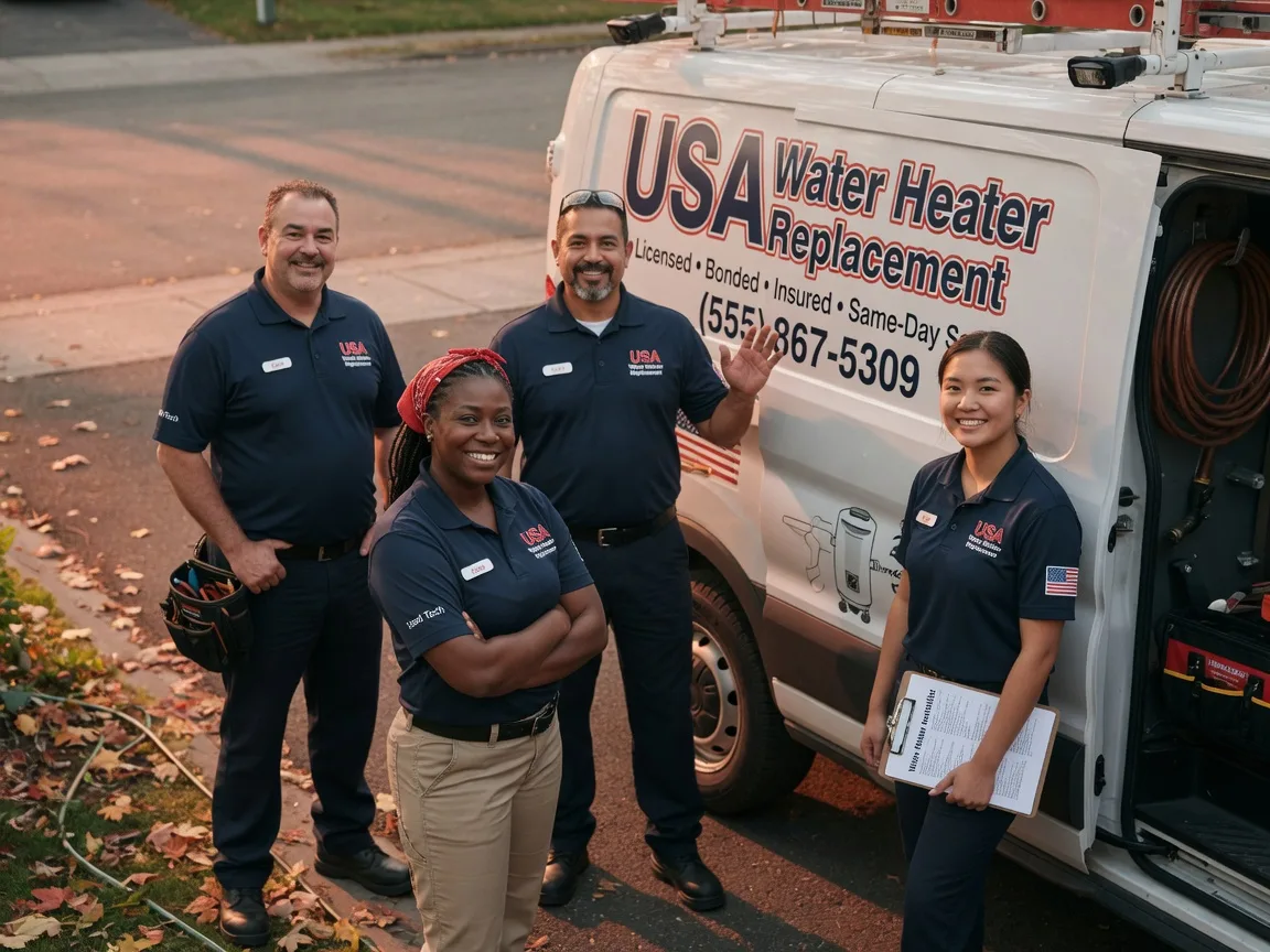 Water Heater Replacement company in Mount Calvary, WI