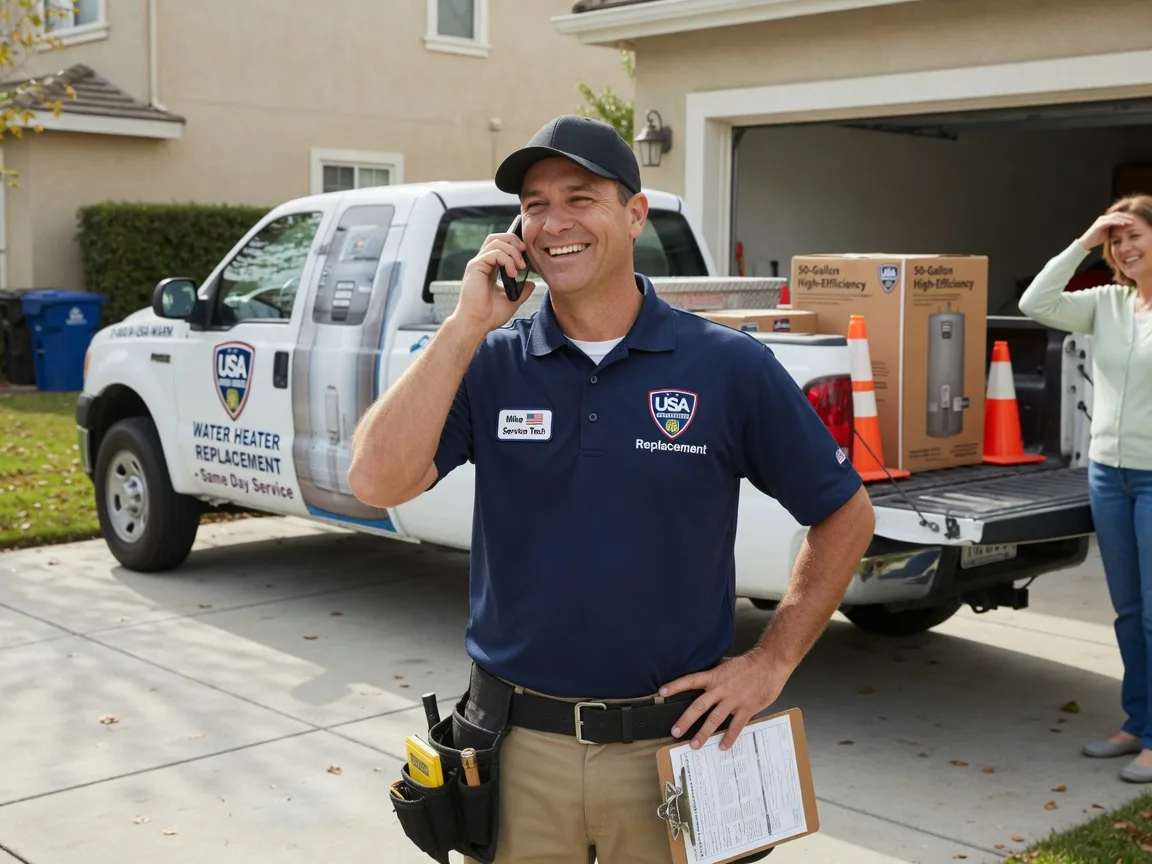 Water Heater Replacement Mount Calvary, WI FAQs